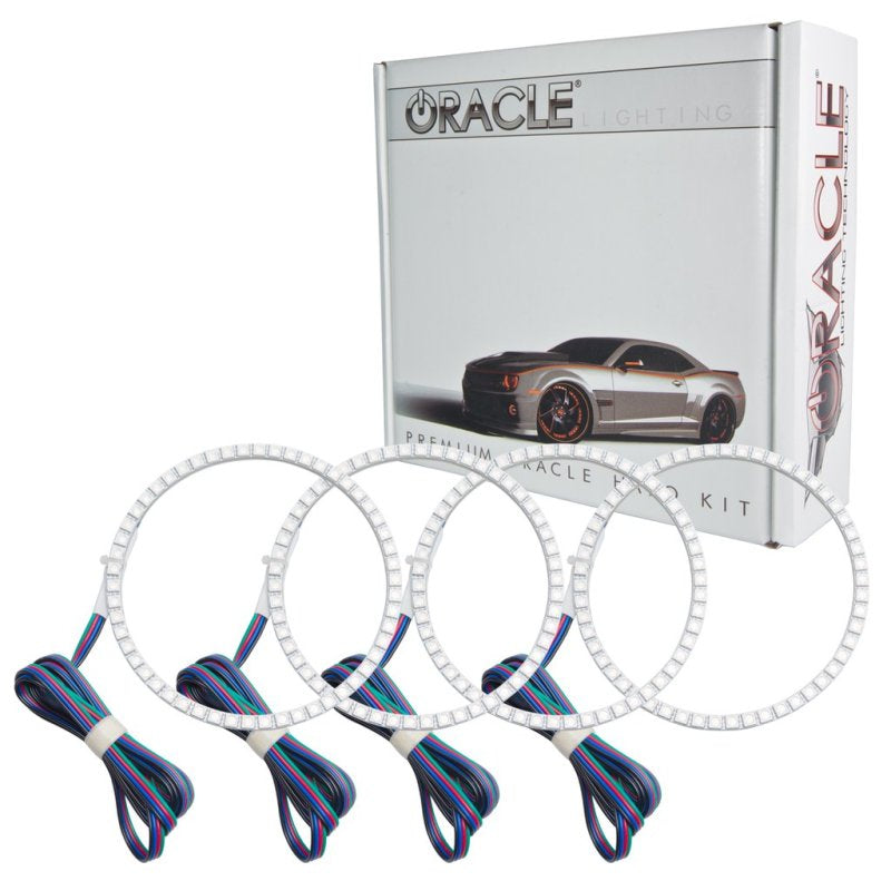 Oracle Land Rover Range Rover 06-09 Halo Kit - ColorSHIFT w/ BC1 Controller - DTX Performance