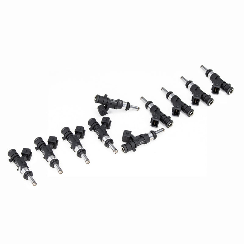 DeatschWerks 05-10 BMW E60/E63/E64 S85 600cc Injectors - Set of 10 - DTX Performance