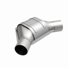 Load image into Gallery viewer, MagnaFlow Conv Univ 2.25inch Angled Inlet/Outlet - DTX Performance