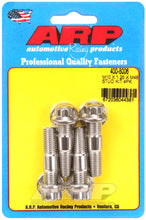 Load image into Gallery viewer, ARP M10 x 1.25 x 48mm Broached 4 Piece Stud Kit - DTX Performance