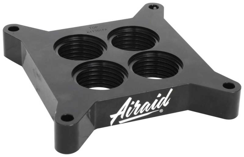 Airaid Holley 4150/4160 Series/ Edelbrock Sq. Flange/ OE Sq. Flange 4BBL PowerAid TB Spacer - DTX Performance