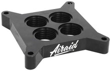 Load image into Gallery viewer, Airaid Holley 4150/4160 Series/ Edelbrock Sq. Flange/ OE Sq. Flange 4BBL PowerAid TB Spacer - DTX Performance