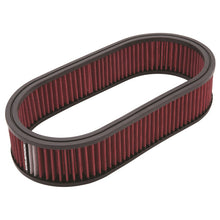 Load image into Gallery viewer, Edelbrock Air Cleaner Element Oval 2 5In Tall Red w/ White Strip - DTX Performance