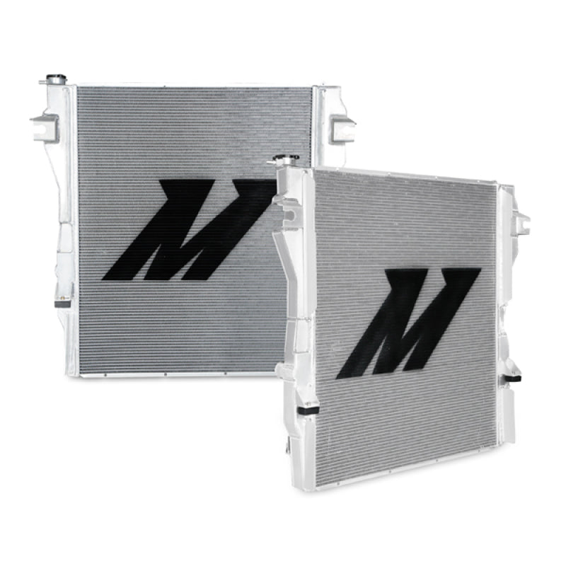 Mishimoto 10-12 Dodge 6.7L Cummins Aluminum Radiator - DTX Performance