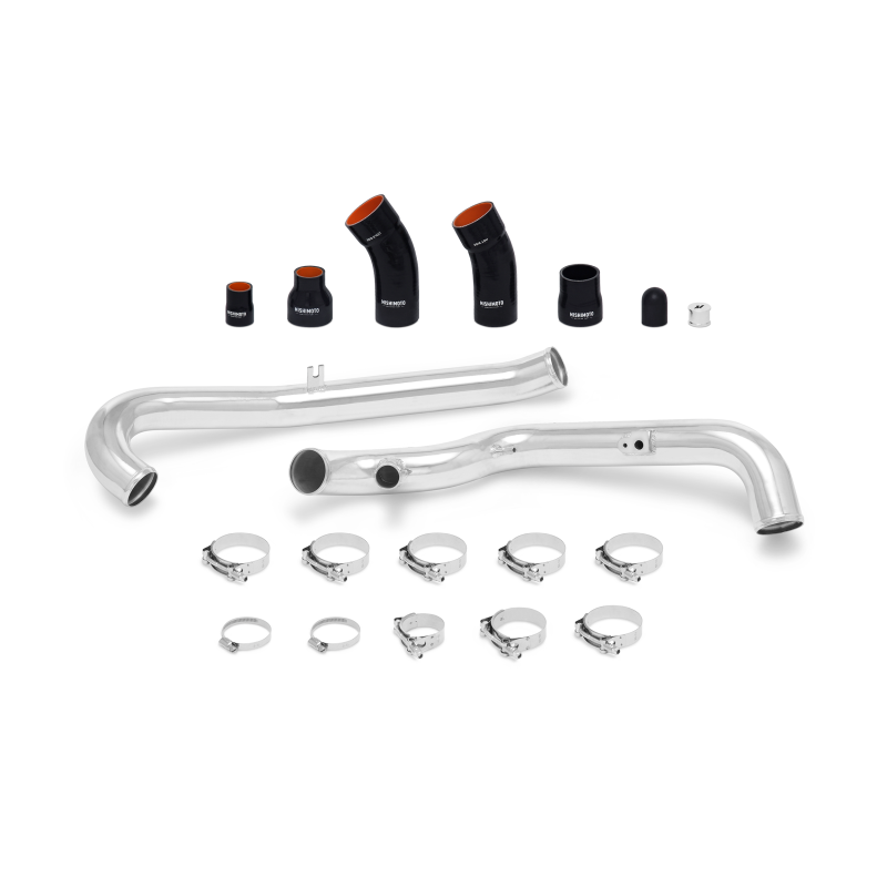 Mishimoto 2014+ Ford Fiesta ST Intercooler Pipe Kit - Polished - DTX Performance