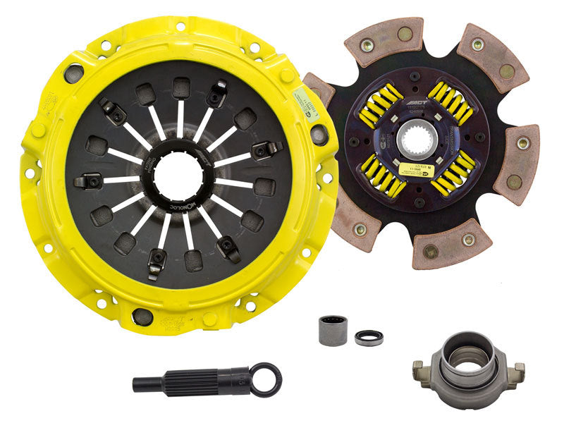 ACT 1993 Mazda RX-7 HD-M/Race Sprung 6 Pad Clutch Kit - DTX Performance