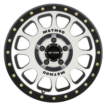 Load image into Gallery viewer, Method MR305 NV 17x8.5 0mm Offset 5x5 94mm CB Machined/Black Street Loc Wheel - DTX Performance