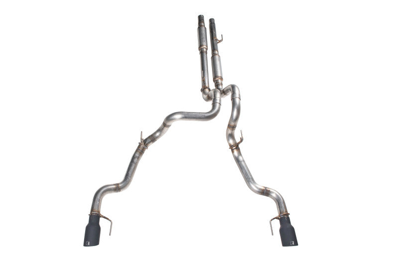 Roush 2017-2020 Raptor 3in 304SS Cat-Back Exhaust Kit - DTX Performance