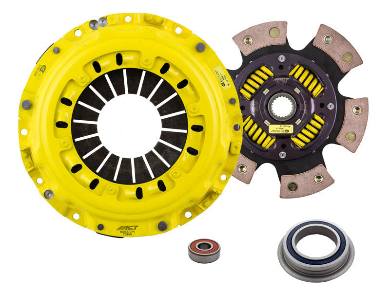 ACT 1993 Toyota Supra XT/Race Sprung 6 Pad Clutch Kit - DTX Performance