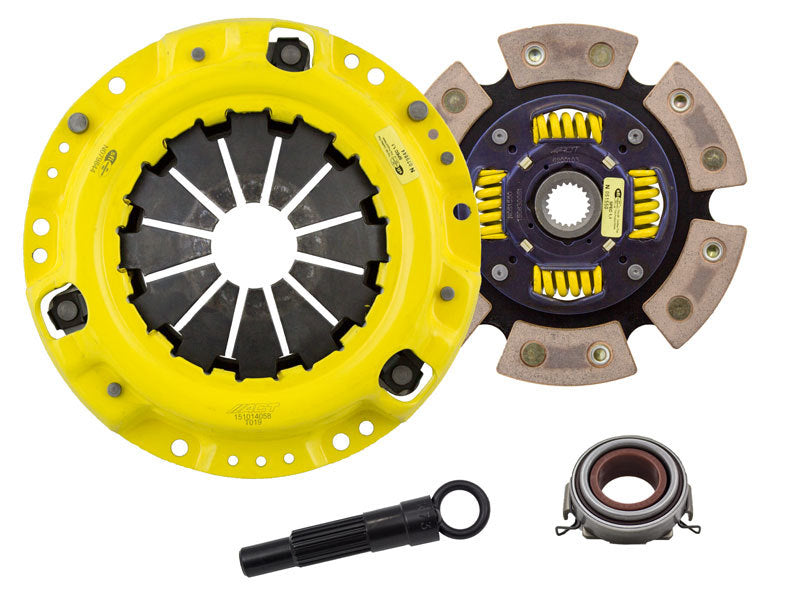 ACT 1986 Toyota Corolla HD/Race Sprung 6 Pad Clutch Kit - DTX Performance