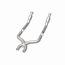 Load image into Gallery viewer, MagnaFlow 13-14 Ford Mustang 5.8L OEM Underbody Direct Fit EPA Compliant Catalytic Converter - DTX Performance