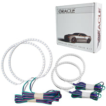 Load image into Gallery viewer, Oracle Nissan Altima Sedan 10-12 Halo Kit - ColorSHIFT w/ Simple Controller - DTX Performance