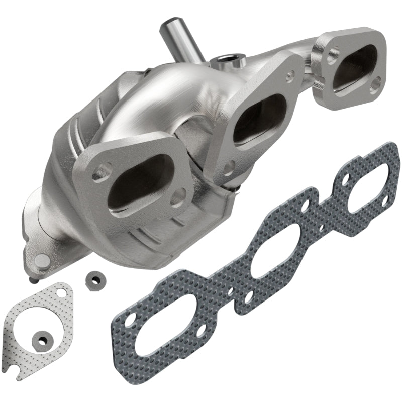 MagnaFlow Conv DF 01-04 Escape 3.0 rear manif - DTX Performance