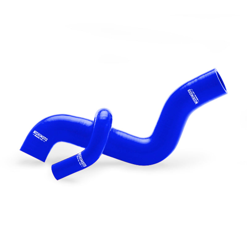 Mishimoto 2016+ Chevrolet Camaro V6 Silicone Radiator Hose Kit (w/o HD Cooling Package) - Blue - DTX Performance