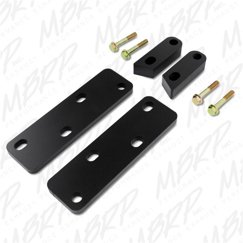 MBRP 11 Chevy Camaro Convertible Reinforcement Brace Spacer Kit - DTX Performance