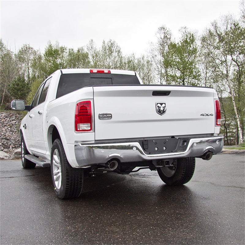 MBRP 2014 Dodge Ram 1500 3.0L EcoDiesel 2.5in Filter Back Exhaust Dual Split Rear Exit Alum - DTX Performance