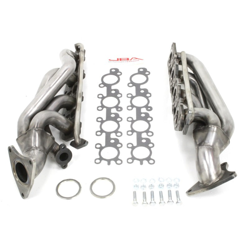 JBA 10-19 Toyota 4.6L V8 1-5/8in Primary Raw 409SS Cat4Ward Header - DTX Performance