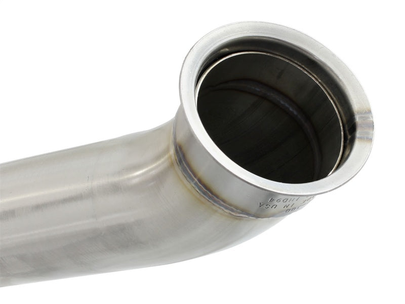 aFe MACHForce XP SS-304 Black Tip 2.5in Dia Axle Back Exhaust 12-15 BMW 335i (F30) 3.0L (t) - DTX Performance