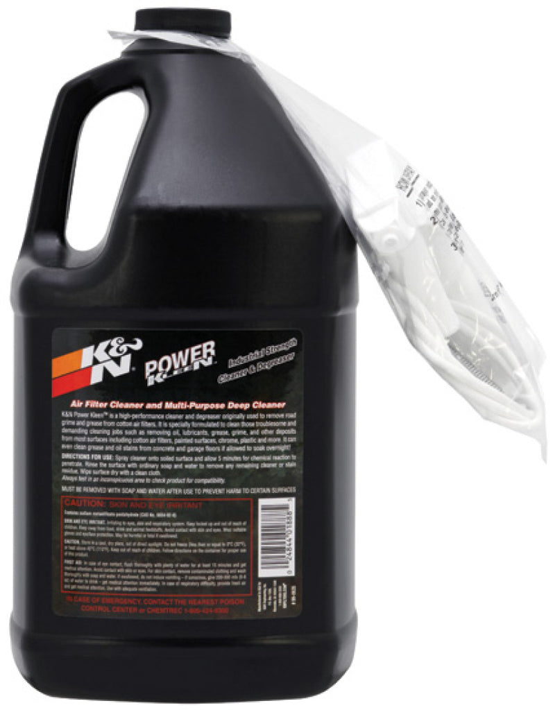 K&N Power Kleen Air Filter Cleaner (1 gallon) - DTX Performance