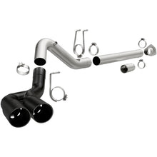 Load image into Gallery viewer, MagnaFlow 08-18 Ford F-250/F-350/F-450 4.6L/6.7 DPF-Back Black 4in Dual Single Rear Exit - DTX Performance