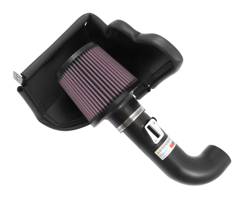 K&N 2015 WRX Black Typhoon Short Ram Intake - DTX Performance