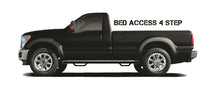 Load image into Gallery viewer, N-Fab Nerf Step 11-14 Chevy-GMC 2500/3500 Regular Cab 8ft Bed - Tex. Black - Bed Access - 3in - DTX Performance