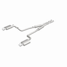 Load image into Gallery viewer, MagnaFlow 10-12 Cadillac CTS V6 3.0L (Exc AWD) Dual Split Rear Exit Stainless Cat Back Perf Exhaust - DTX Performance