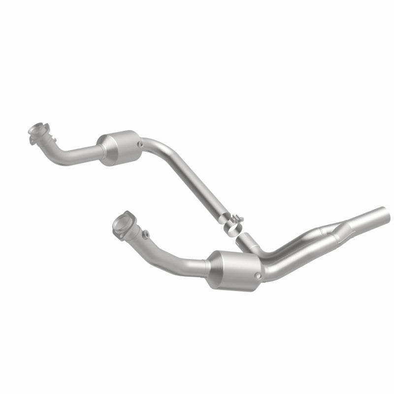 MagnaFlow 10-11 Jeep Wrangler 3.8L Direct Fit CARB Compliant Catalytic Converter - DTX Performance