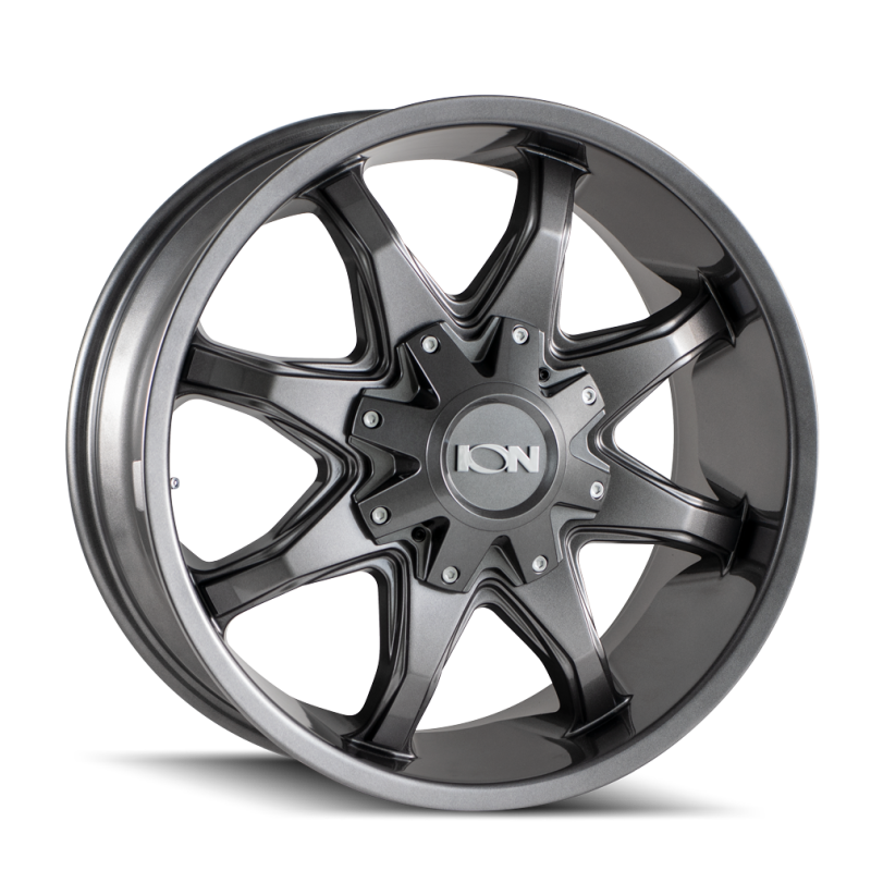 ION Type 181 20x9 / 5x127 BP / 18mm Offset / 87mm Hub Graphite Wheel - DTX Performance