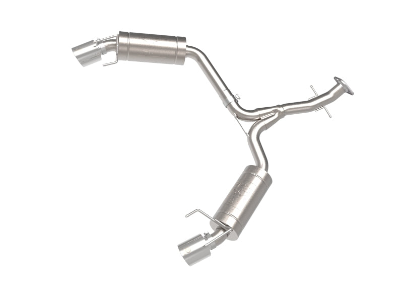 aFe POWER Takeda 06-13 Lexus IS250/IS350 SS Axle-Back Exhaust w/ Polished Tips - DTX Performance