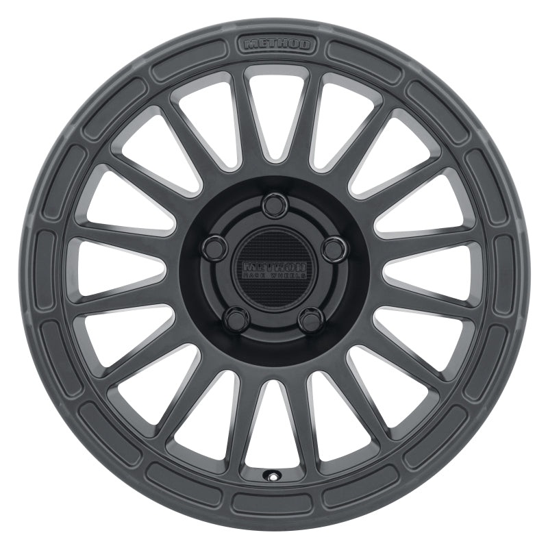 Method MR314 18x9 +18mm Offset 5x150 110.5mm CB Matte Black Wheel - DTX Performance