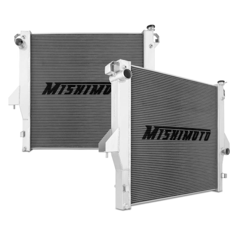 Mishimoto 03-10 Dodge Ram 2500 w/ 5.9L/6.7L Cummins Engine Aluminum Performance Radiator - DTX Performance