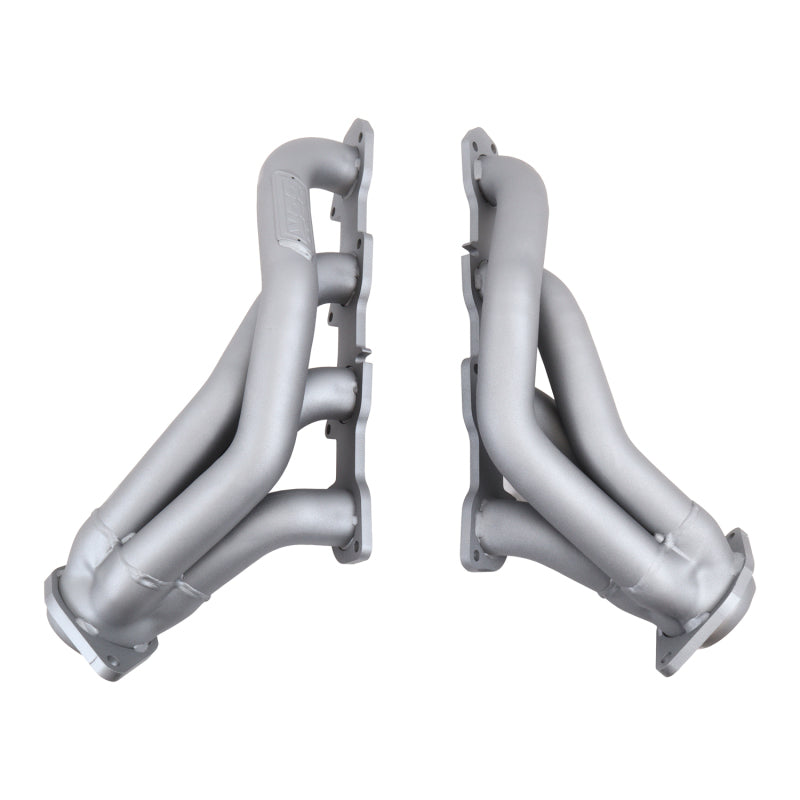 BBK 05-10 Dodge Hemi 6.1L Shorty Tuned Length Exhaust Headers - 1-7/8in Titanium Ceramic - DTX Performance