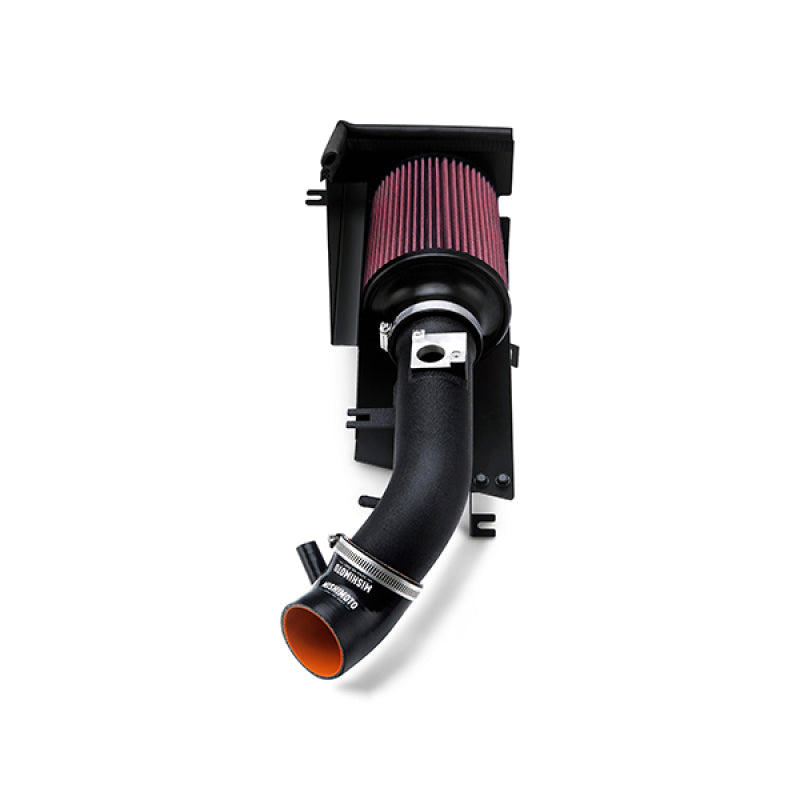 Mishimoto 06-11 Honda Civic Si Performance Air Intake w/ Heat Shield - Wrinkle Black - DTX Performance