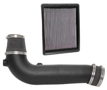 Load image into Gallery viewer, Airaid 17-18 Chevrolet Silverado 1500 4.3L V6 F/I Airaid Jr Intake Kit - Dry / Red Media - DTX Performance