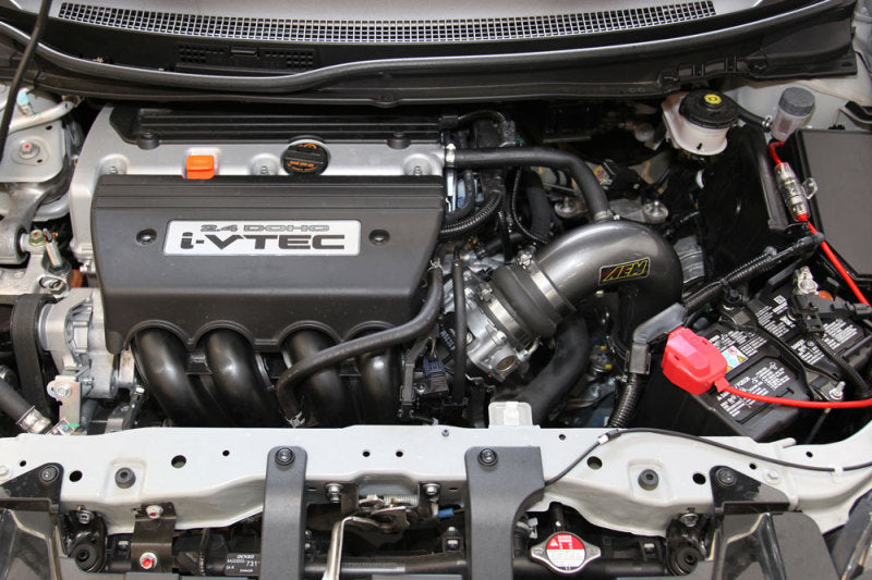 AEM 12 Honda Civic Si 2.4L Gunmetal Gray Cold Air Intake - DTX Performance