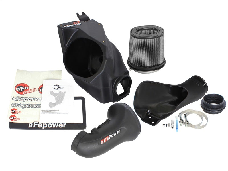 aFe Momentum GT Pro DRY S Cold Air Intake System 09-15 Cadillac CTS-V V8 6.2L (sc) - DTX Performance