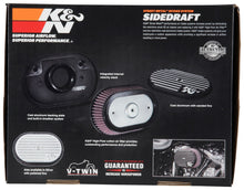 Load image into Gallery viewer, K&amp;N Street Metal Intake System for 02-06 Harley Davidson Road King F/I 88cl Side Draft Dyna/Softail - DTX Performance