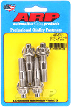 Load image into Gallery viewer, ARP M10 x 1.25 x 55mm Broached 4 Piece Stud Kit - DTX Performance