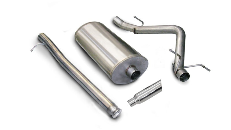 Corsa/dB 07-08 Chevrolet Silverado Reg. Cab/Short Bed 1500 4.8L V8 Polished Sport Cat-Back Exhaust - DTX Performance