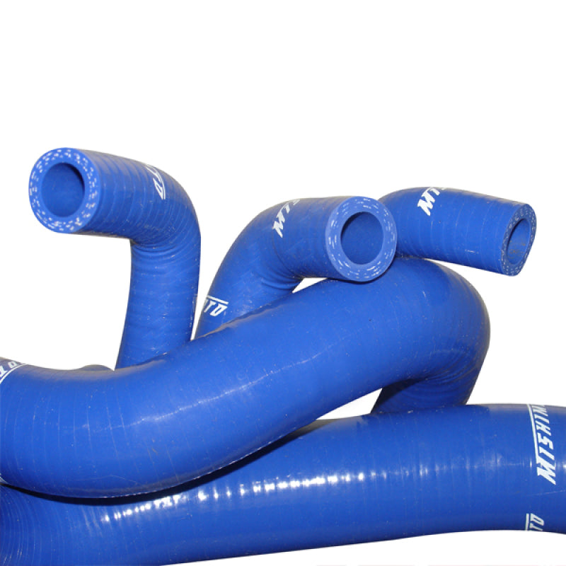 Mishimoto 86-93 Ford Mustang Blue Silicone Hose Kit - DTX Performance