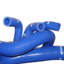 Load image into Gallery viewer, Mishimoto 86-93 Ford Mustang Blue Silicone Hose Kit - DTX Performance