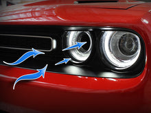 Load image into Gallery viewer, aFe Dynamic Air Scoop 2015 Dodge Challenger V6-3.6 / V8-5.7/6.4L HEMI - Green - DTX Performance