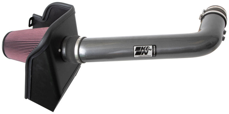 K&N 2020 Ford F250/350 6.2L V8 High Flow Performance Intake Kit - DTX Performance