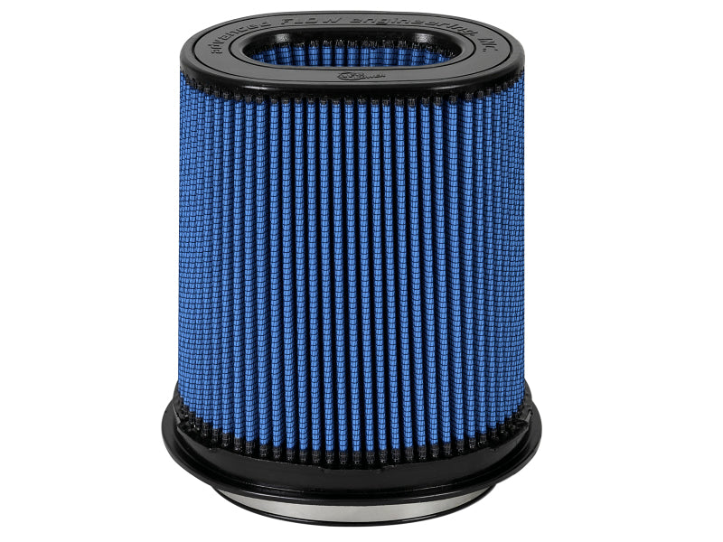 aFe Magnum FLOW Pro 5R Universal Air Filter F-6.75x4.75in / B-8.25x6.25in / T-7.25x5in (Inv) / H-9in - DTX Performance