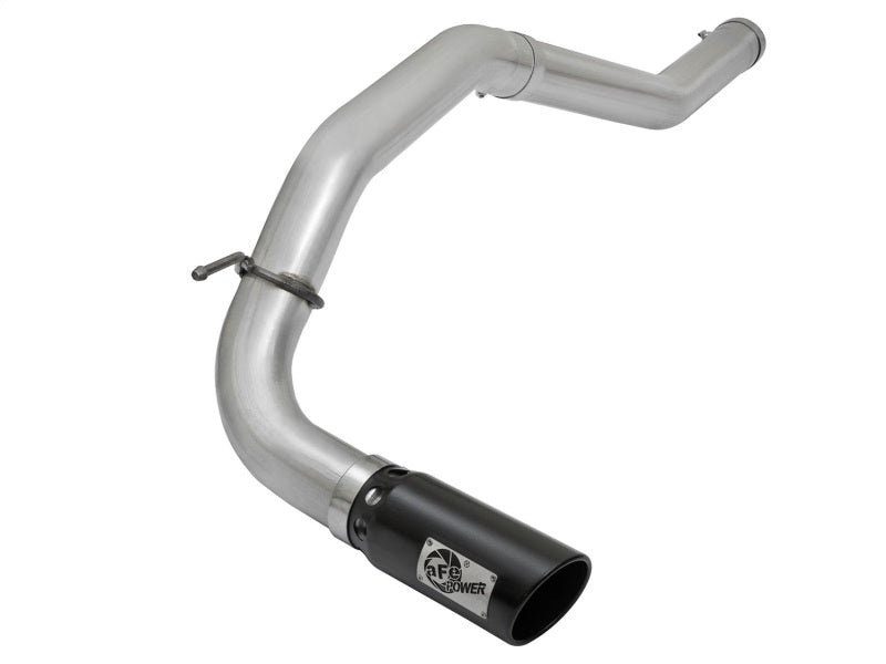 aFe ATLAS Exhaust 4in DPF-Back AL Nissan Titan XD 2016 V8-5.0L (td) - DTX Performance