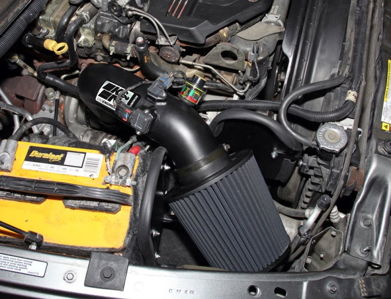 K&N 07-09 Dodge Ram Pickup 2500/3500 6.7L DSL Black Performance Intake Kit - DTX Performance