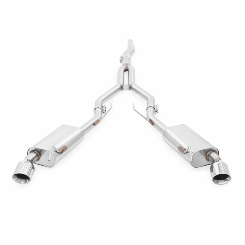 Mishimoto 2015-2016 Ford Mustang 2.3L EcoBoost Stainless Steel Cat-Back Exhaust - DTX Performance