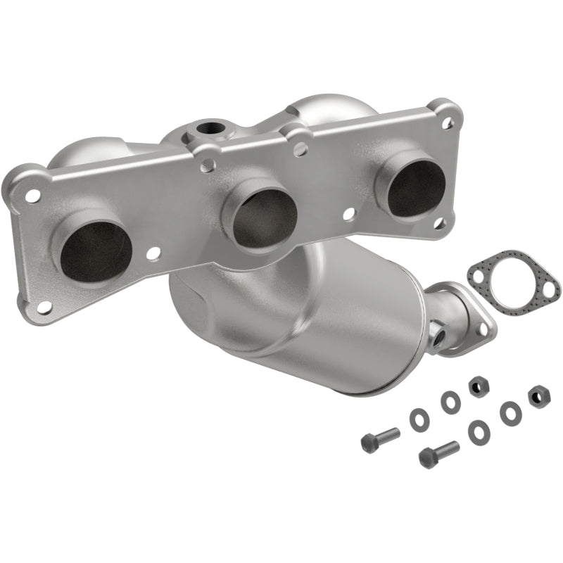 MagnaFlow Conv BMW 08-13 128i/07-13 328i/09-10 328i XDrive/07-08 328Xi/06 330i/Xi 3.0L Rear Manifold - DTX Performance