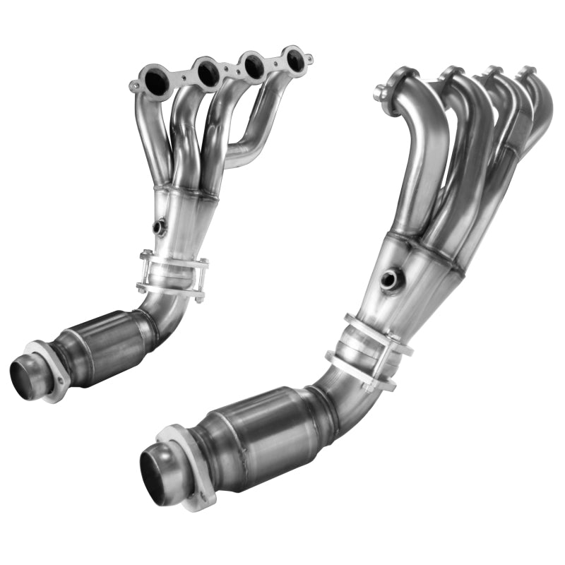 Kooks 08-09 Pontiac G8 GT/GXP LS2/LS3 6.0L/6.2L 1 7/8in x 3in Shorty Header - DTX Performance